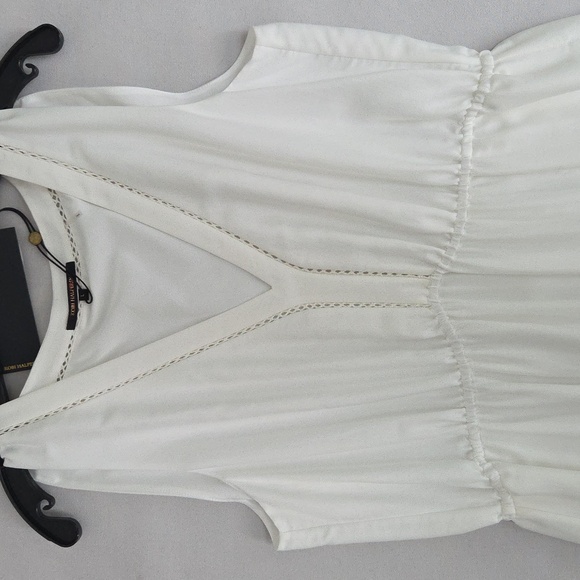 NWT$458 Kobi Halperin Claudette Tiered Sleeveless Midi Dress Size Large - Picture 8 of 16